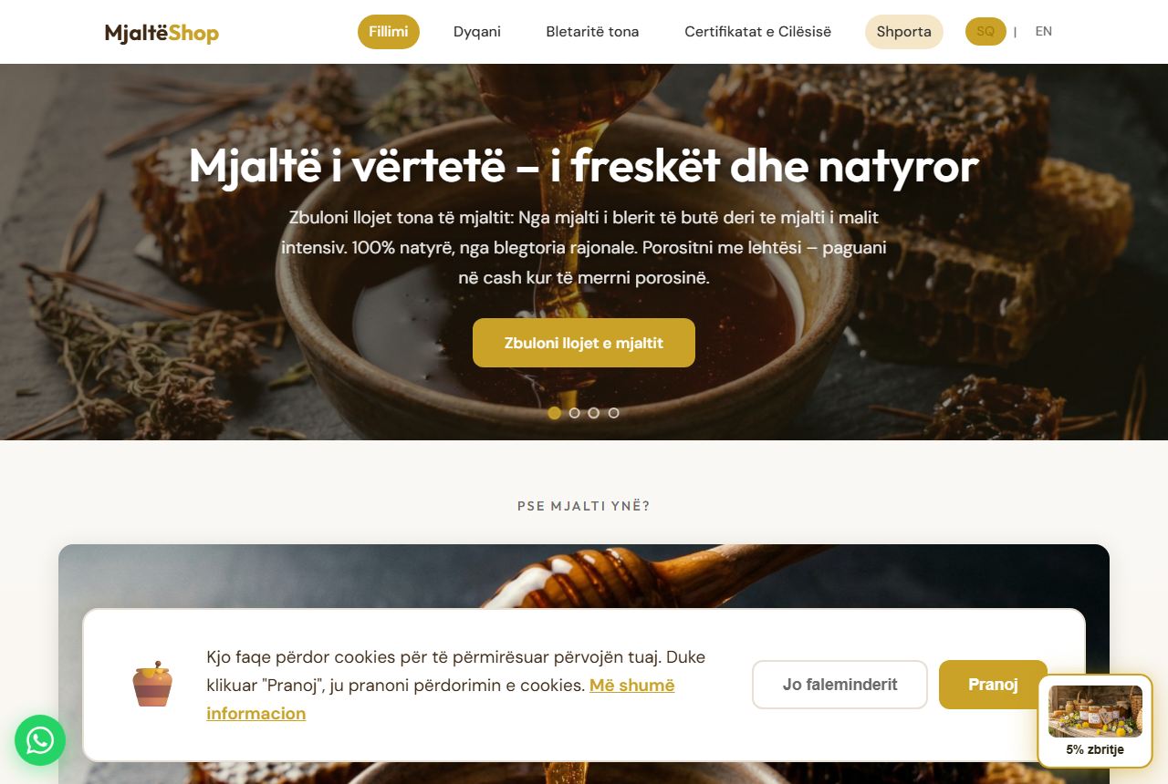 Dyqani i Mjaltit