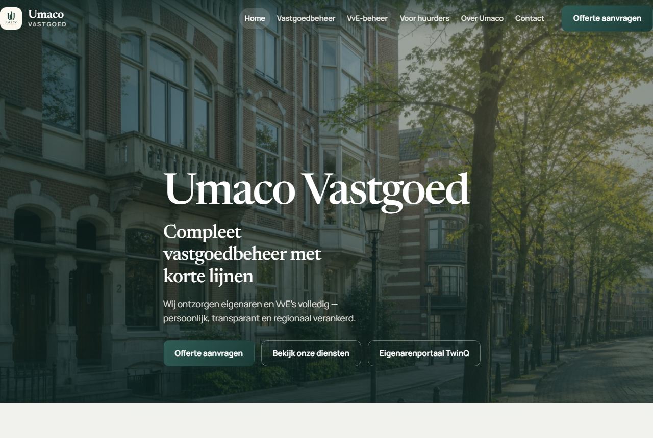 Umaco Vastgoed